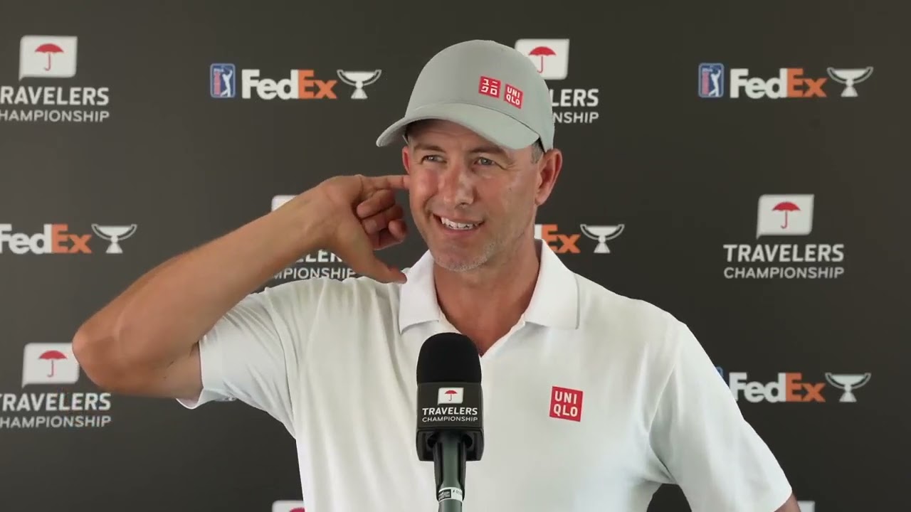 “We Might Be Crazy” – Scott Talks Putting, Pressure, and Fatigue