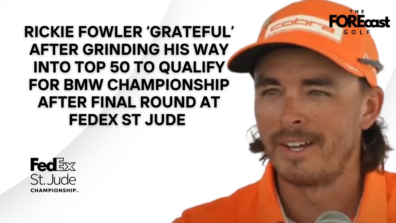 Rickie Fowler Glad He Won’t Have To Call In Favors For PGA Tour Starts In 2026