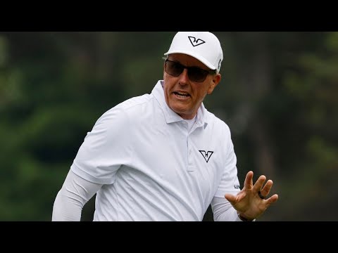 フィル・ミケルソン、PGAツアーでの合併交渉が難航する中、自身が経験した苦悩を告白