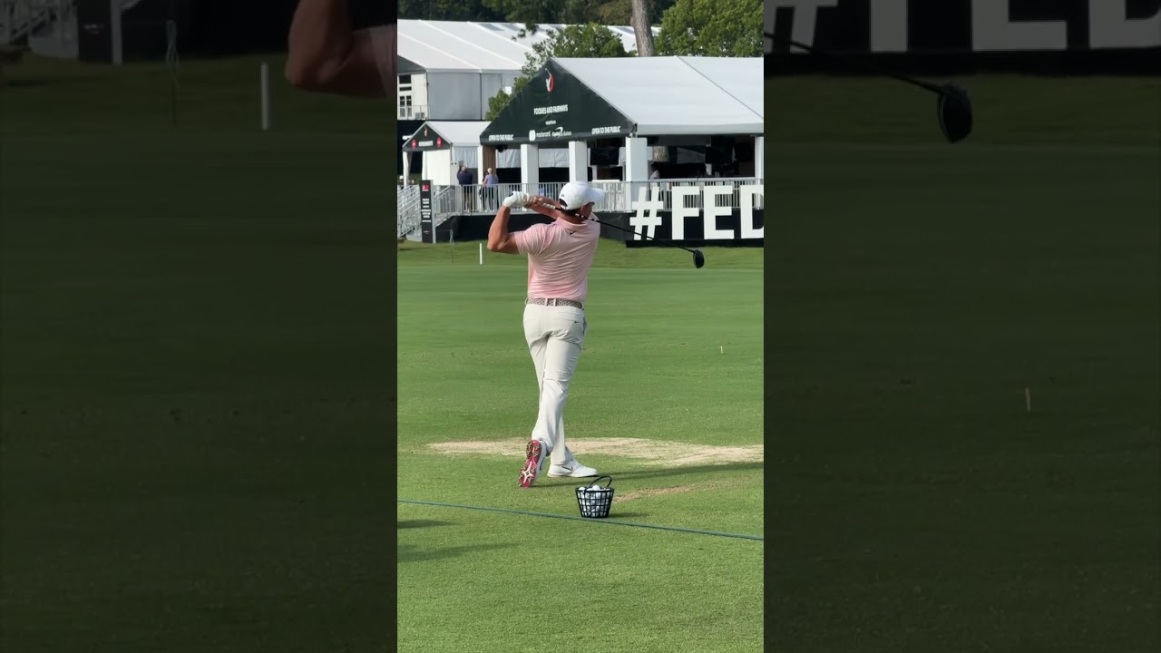 A day in the life of the three-time FedEx Cup champ, Rory McIlroy.