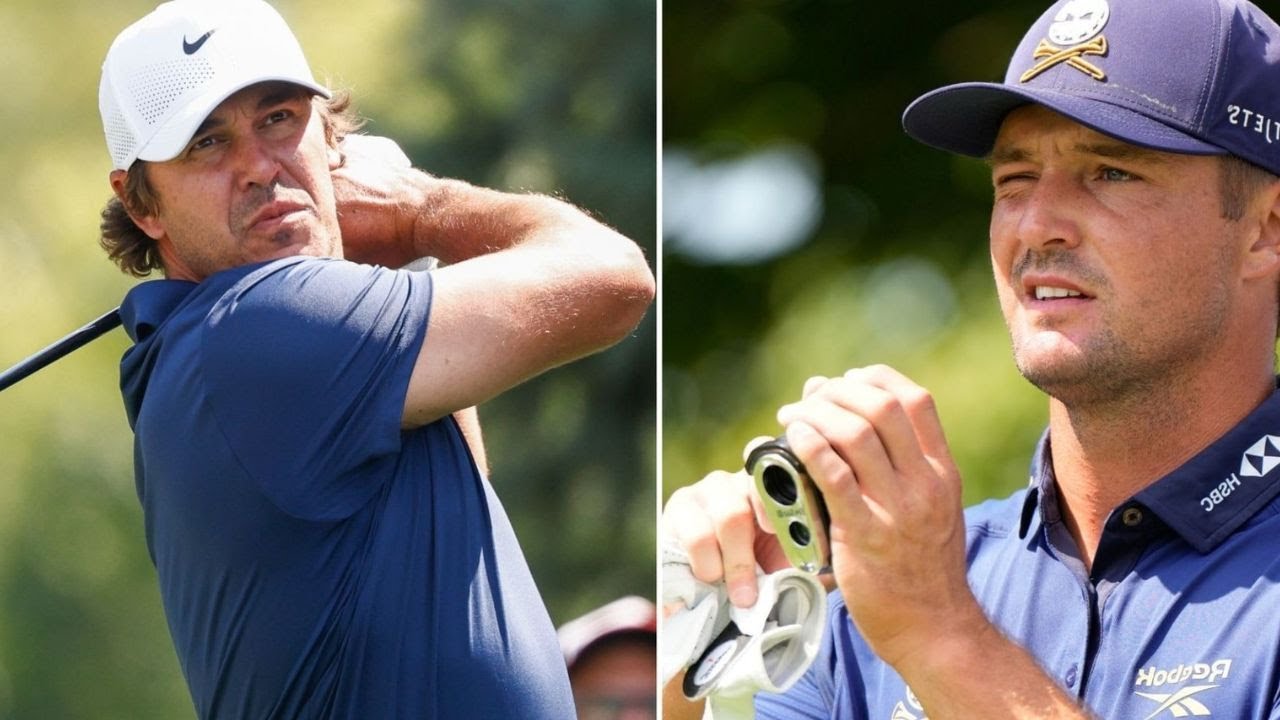 "Don't know what he's afraid of" - Brooks Koepka jibes at Bryson DeChambeau for snubbing him in