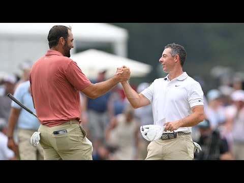 スコッティ・シェフラーはツアー選手権でロリー・マキロイが幸運なバウンスを得ることを応援していた。