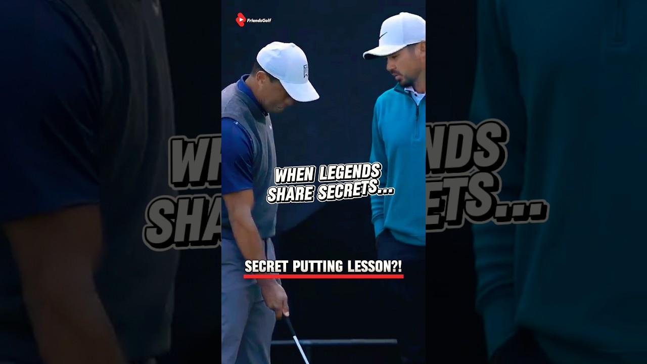 전설들이 속삭이는 퍼팅비밀! 들리나요?
