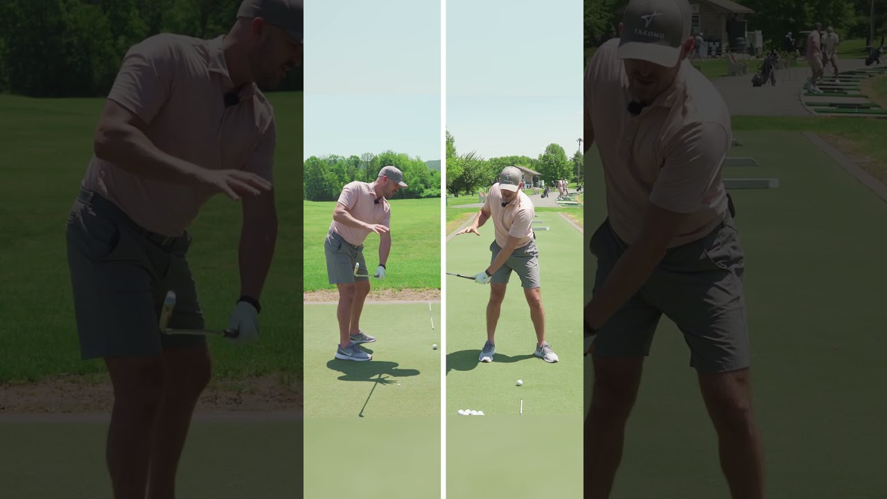 低い手 | より良いゴルフスイングの秘訣はあなたの手です #shorts #golf #golfswing #ericcogorno