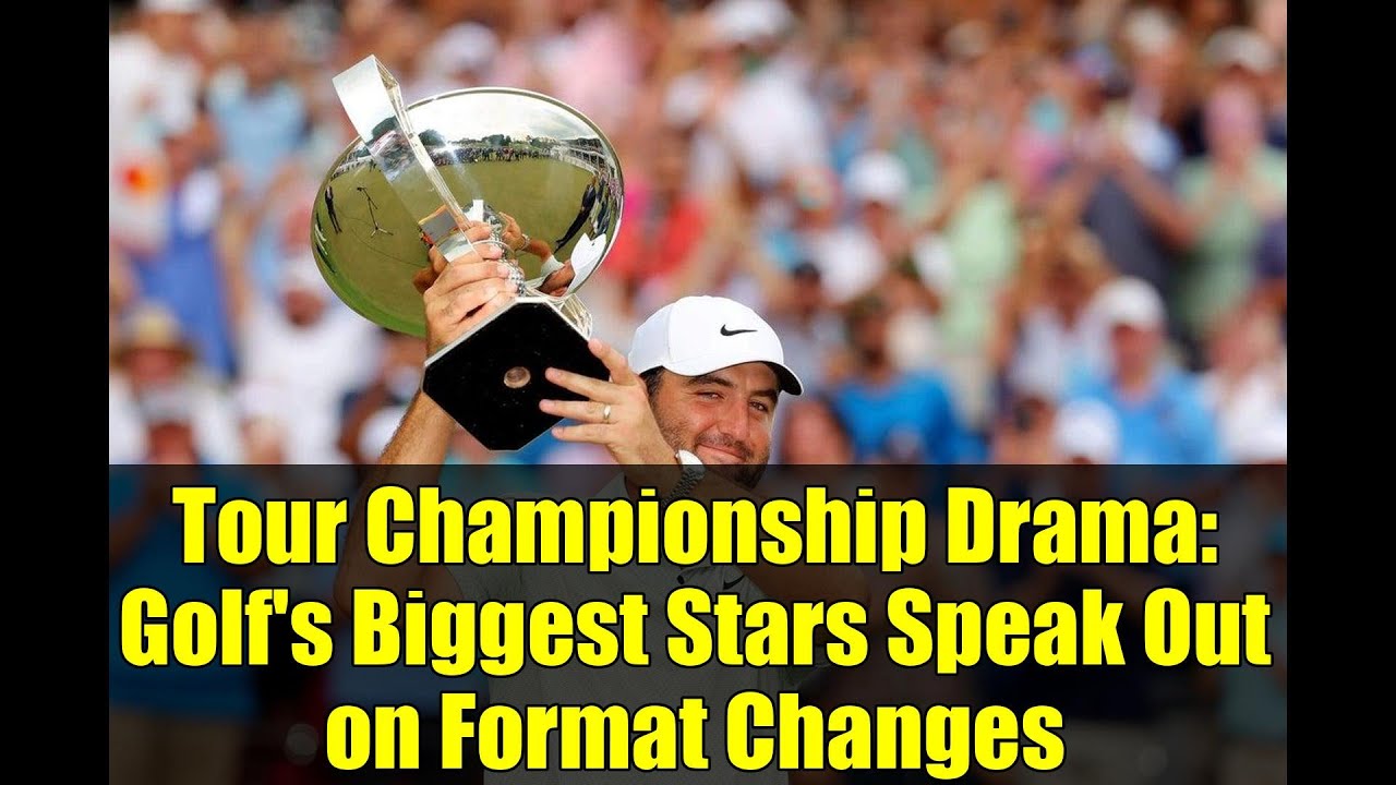 ツアー選手権のドラマ：ゴルフ界の大スターたちがフォーマット変更について語る