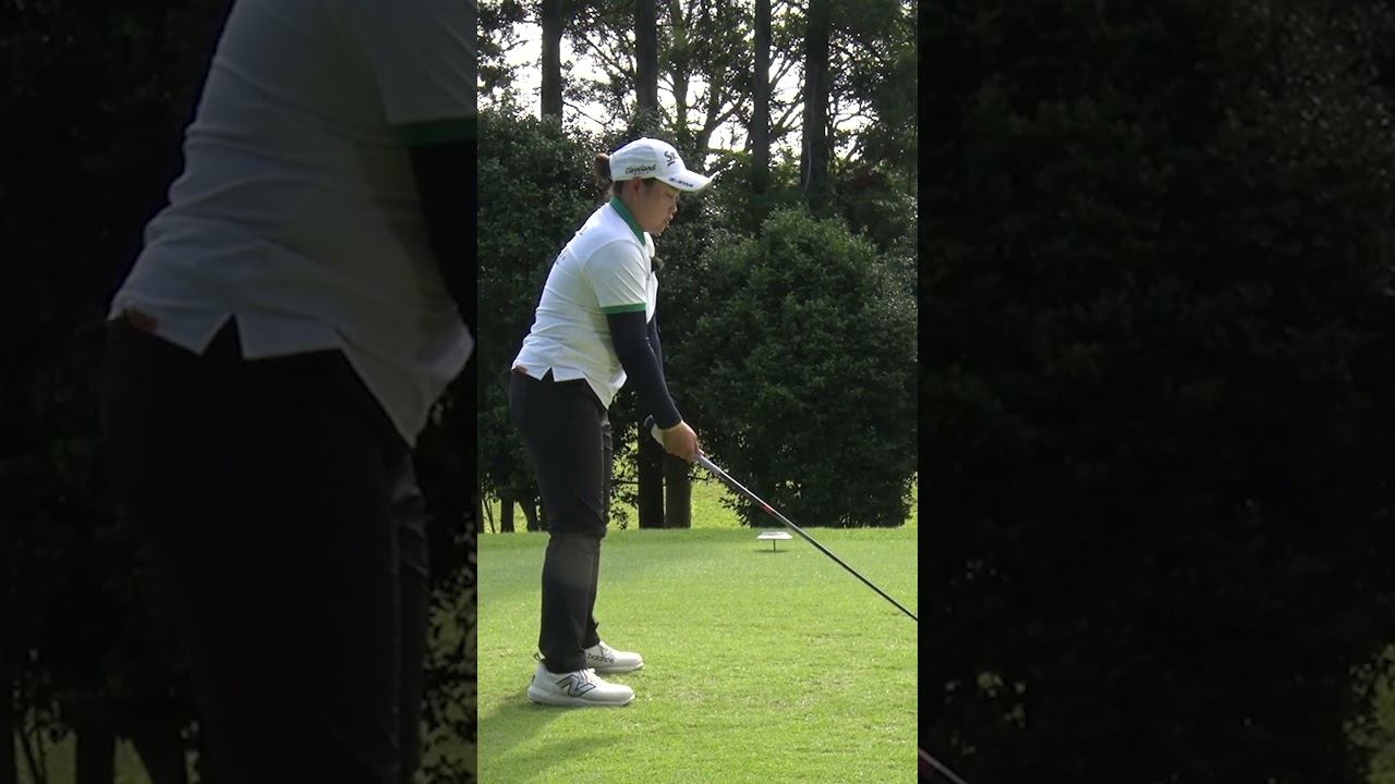 正しいプレーンを作るルーティン #入谷響 #飛ばし #ゴルフレッスン