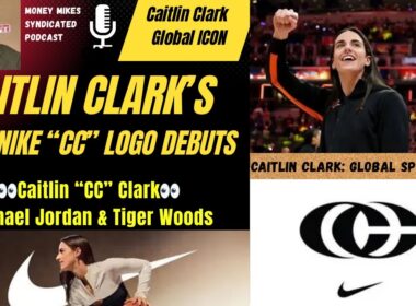 ケイトリン・クラークのナイキ「CC」ロゴがデビュー ― ジョーダンとタイガーに続く、次の世界的女性スポーツアイコンとなるか？