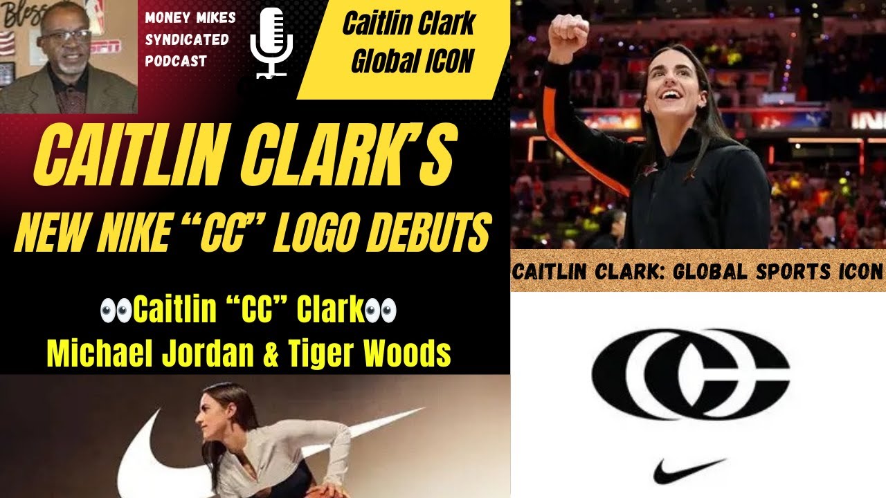 ケイトリン・クラークのナイキ「CC」ロゴがデビュー ― ジョーダンとタイガーに続く、次の世界的女性スポーツアイコンとなるか？