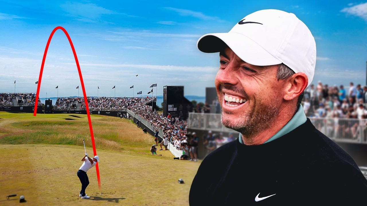 EVERY SHOT of Rory McIlroy's Second Round | 2025 Genesis Scottish Open
