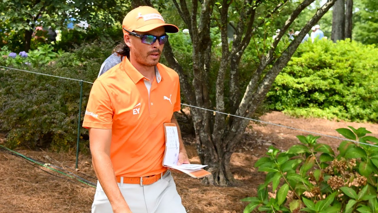Golf Fans Are ‘Heartbroken’ For Rickie Fowler Sunday Night