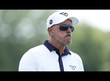 フィル・ミケルソン、パトリック・カントレーのスロープレーを冗談交じりに「擁護」