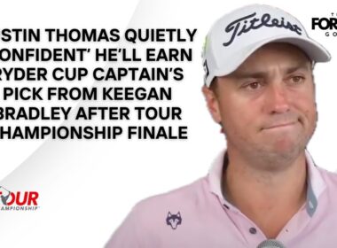 Justin Thomas ‘Confident’ But Taking Nothing For Granted Ahead Of Keegan Bradley’s Ryder Cup Picks