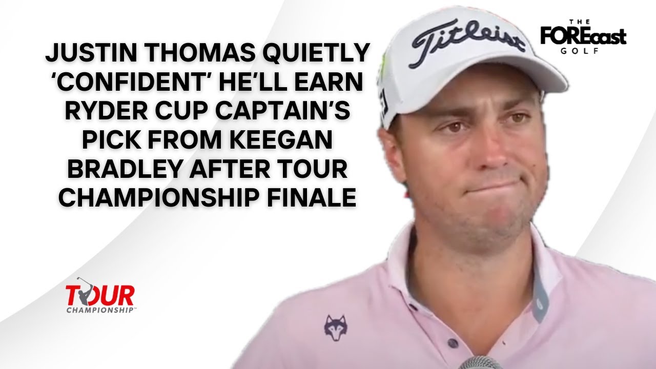 Justin Thomas ‘Confident’ But Taking Nothing For Granted Ahead Of Keegan Bradley’s Ryder Cup Picks