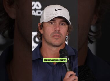 Brooks vs Bryson..their teams go head to head Saturday in Michigan!