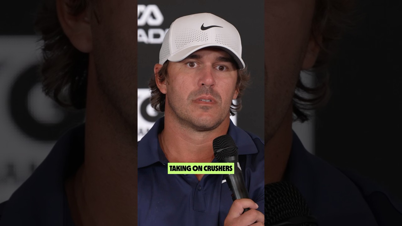 Brooks vs Bryson..their teams go head to head Saturday in Michigan!