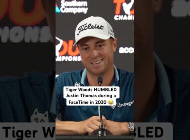 Don't talk smack to Tiger Woods 🐅