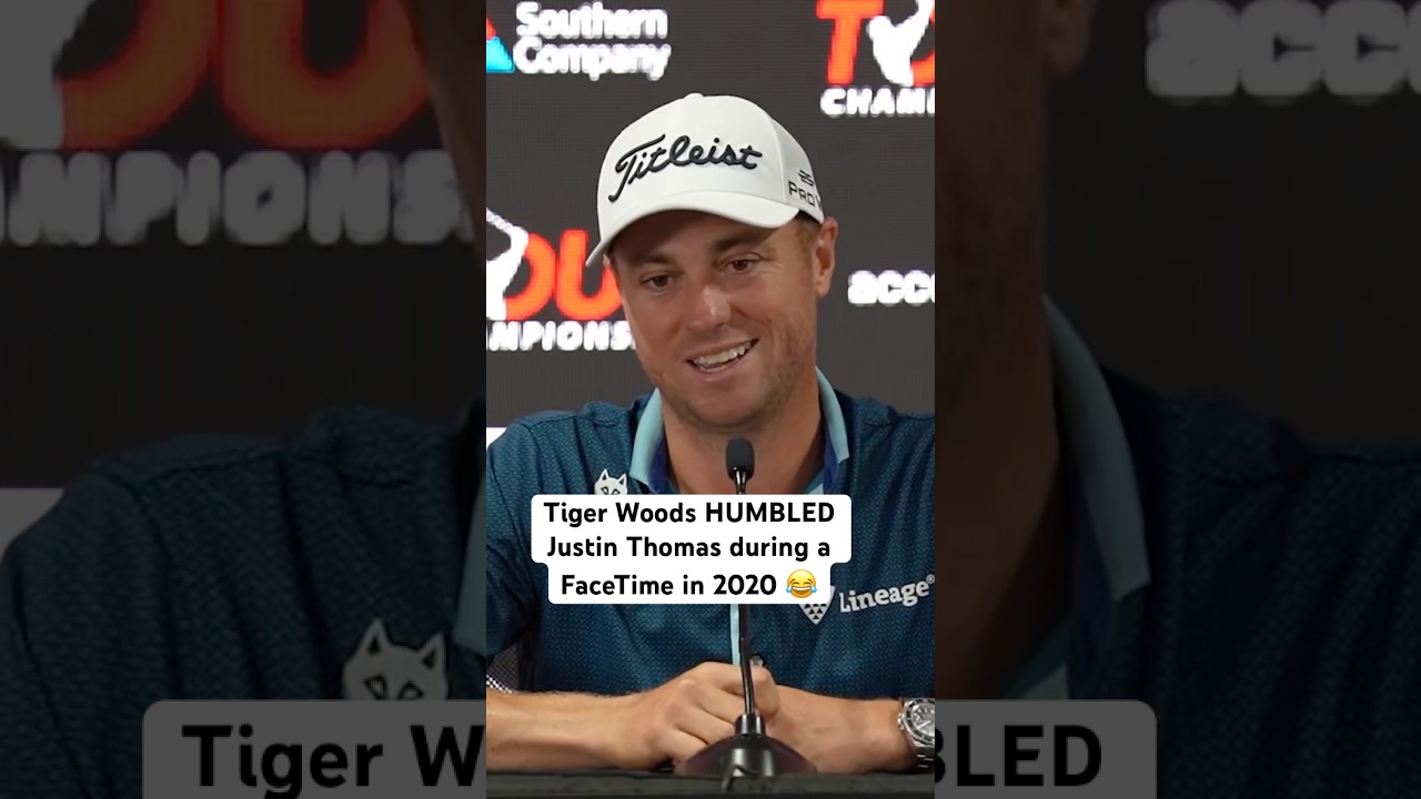 Don't talk smack to Tiger Woods 🐅