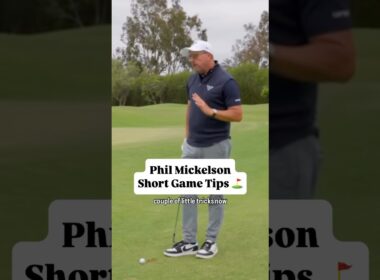 ⛳️ Phil Mickelson Short Game Tips | #golf #golfswing #golftechnique #golftips #golfinstruction #pga