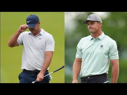 Brooks Koepka Reignites Feud With Bryson DeChambeau Over Blunt Statement During LIV Golf Event