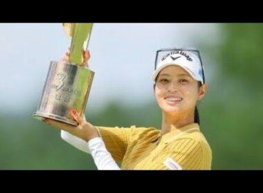 「柏原明日架、6年ぶりの栄冠　NEC軽井沢72で涙の通算3勝目」