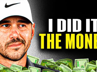 Brooks Koepka Made $100M Then SHOCKED The Golf World