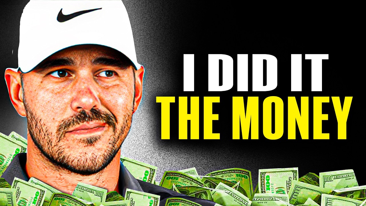 Brooks Koepka Made $100M Then SHOCKED The Golf World