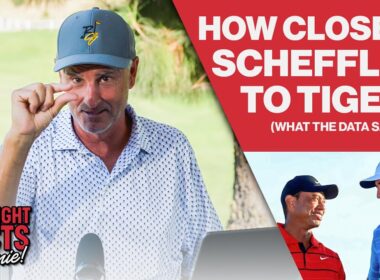 スコッティ・シェフラー対タイガー・ウッズ：データはブレーキをかけることを示唆している
