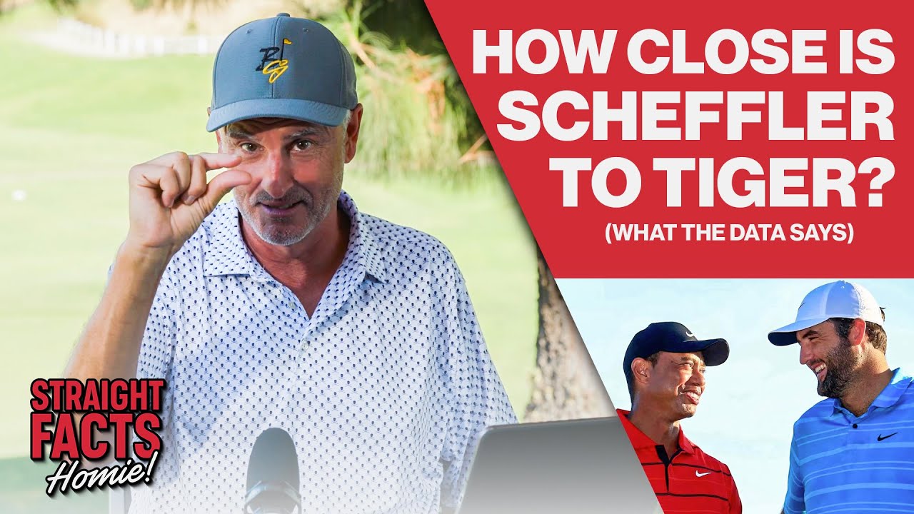 スコッティ・シェフラー対タイガー・ウッズ：データはブレーキをかけることを示唆している