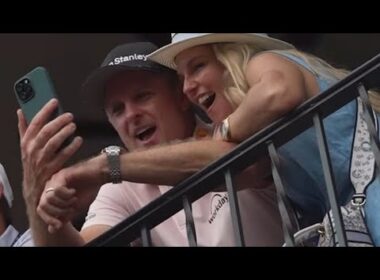 トミー・フリートウッドの妻がツアー選手権の優勝を逃した後、ジャスティン・ローズに電話した