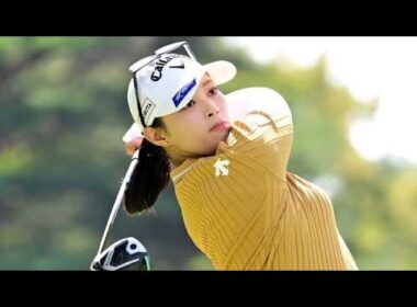 柏原明日架、進化したクラブセッティングでつかんだ復活優勝