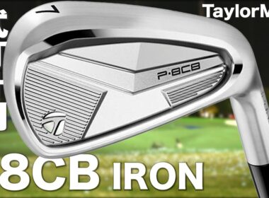 テーラーメイド『 P8CB 』アイアン　トラックマン試打