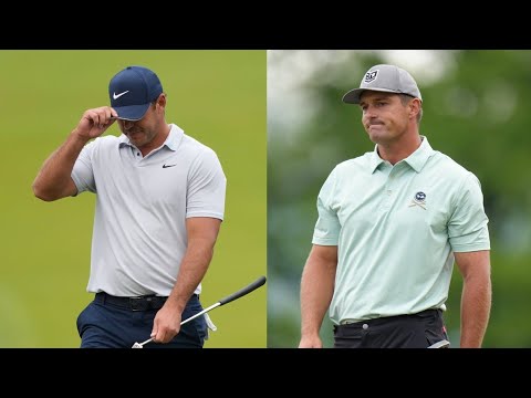 Brooks Koepka Reignites Feud With Bryson DeChambeau Over Blunt Statement During LIV Golf Event