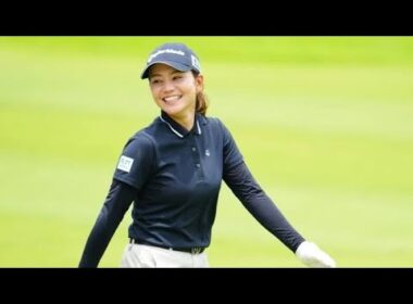 「250ヤード超えの飛距離！山路晶のぶっ飛びスイング解説」