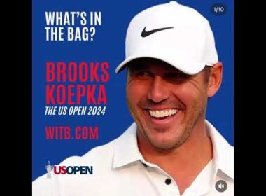 Brooks Koepka - What's In The Bag? The US Open at Pinehurst (June, 2024)