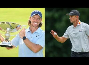 ジャスティン・ローズはトミー・フリートウッドの2025年ツアー選手権優勝を撮影して感極まった。