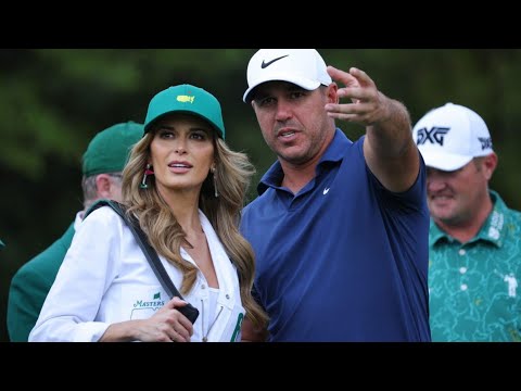 Brooks Koepka’s Nike Announcement Reduces Wife Jena Sims to Tears