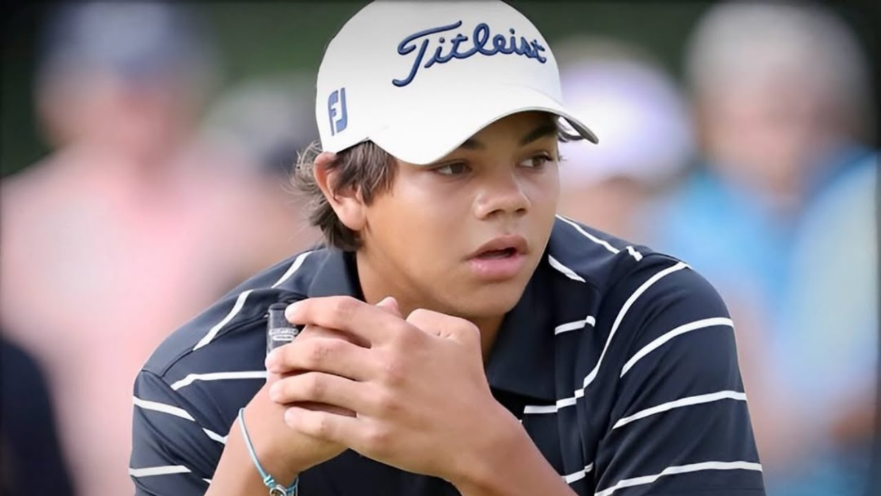 チャーリー・ウッズ、プレッシャーが高まる🏌️ 州決勝敗退後、チームはリベンジを目指す