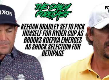 Keegan Bradley Set For Player-Captain Ryder Cup Role; While Brooks Koepka Emerges As Potential Pick