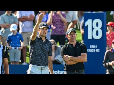 PGAツアーのスター、ロリー・マキロイがジョーダン・スピースを狙うなか、その立場は明確になった。