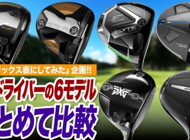 【ミニドラ愛好家に聞く!!】コレを選べば間違いない！最新ミニドライバー６モデルの性能を比較してみた