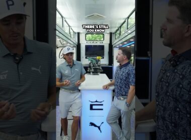 Rickie Fowler discusses COBRA's FutureFit33 hosel