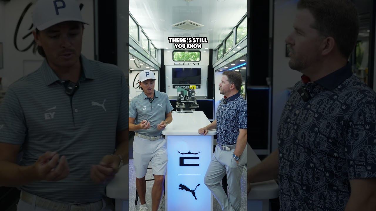 Rickie Fowler discusses COBRA's FutureFit33 hosel