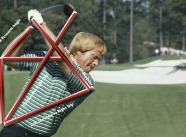 Jack Nicklaus / Scottie Scheffler "Flying Right Elbow" Constellation