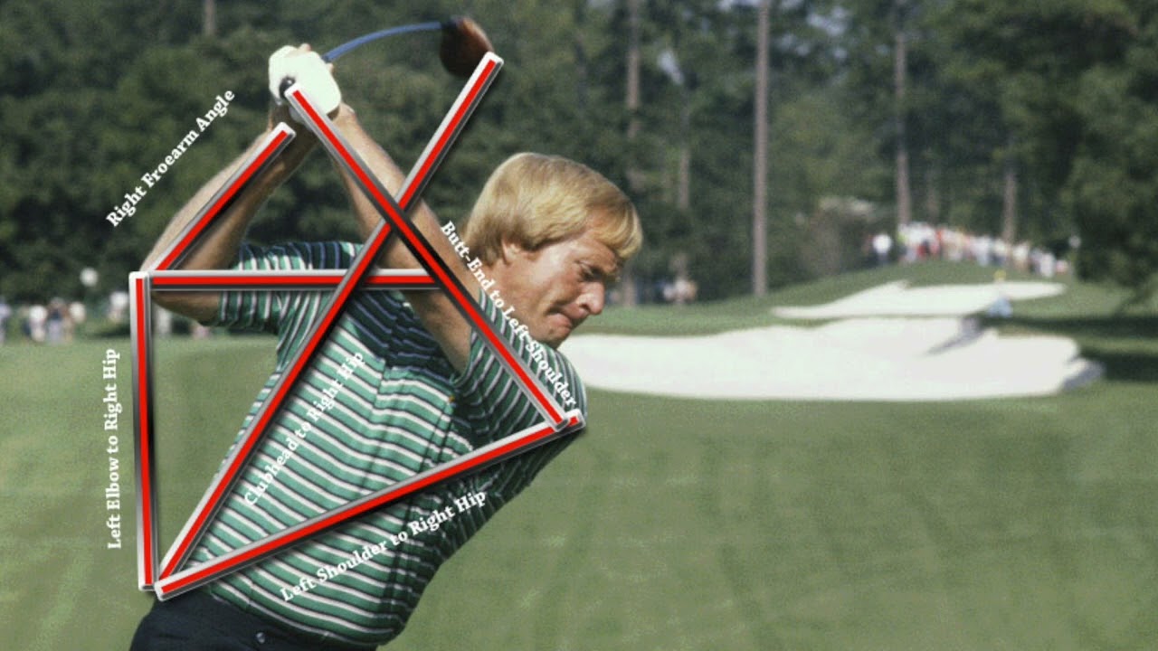 Jack Nicklaus / Scottie Scheffler "Flying Right Elbow" Constellation