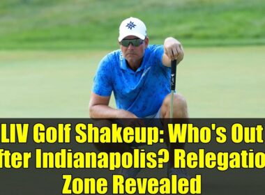 LIVゴルフ大改革：インディアナポリス後、誰が脱落？降格圏が明らかに