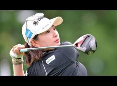 永井花奈が圧巻の首位発進！ニトリレディス初日を制す