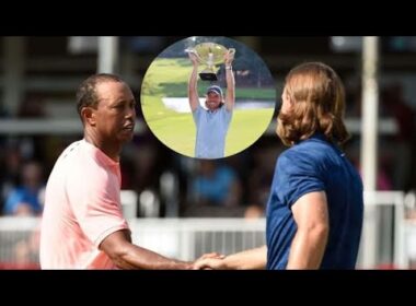 タイガー・ウッズ、ツアー選手権2025優勝後、トミー・フリートウッドに心からのメッセージを送った