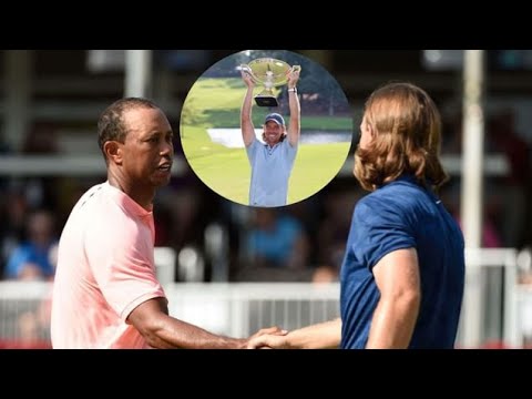タイガー・ウッズ、ツアー選手権2025優勝後、トミー・フリートウッドに心からのメッセージを送った