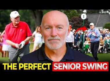 ジャック・ニクラウスのスイングがシニアゴルファーに最適な理由（ニクラウスメソッド）