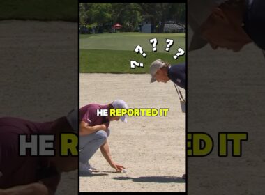 No One Saw It… But Justin Thomas Called It on Himself 😳